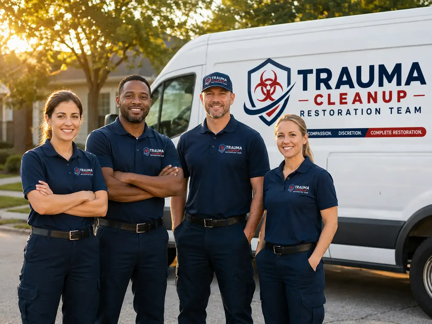 Trauma Cleanup company in Edinburg, PA